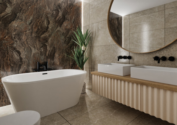 NOVOSTAVBA v štandarde – 4-izbový dom s terasou, parkovaním a nízkymi nákladmi v Kráľovej pri Senci