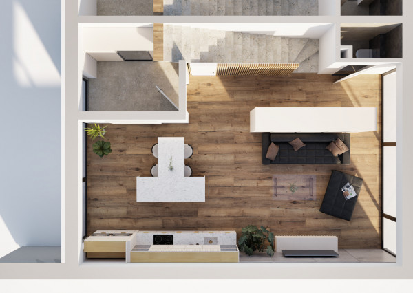 Nízkoenergetická 4izbová novostavba