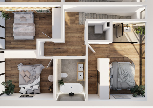 Nízkoenergetická 4izbová novostavba