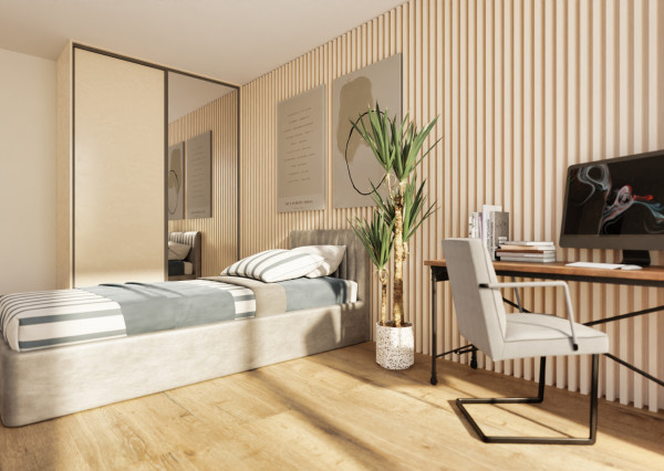 NOVOSTAVBA v štandarde – 4-izbový dom s terasou, parkovaním a nízkymi nákladmi v Kráľovej pri Senci