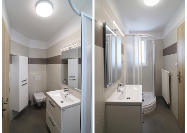 Zariadený 1-izbový byt v rodinnom dome