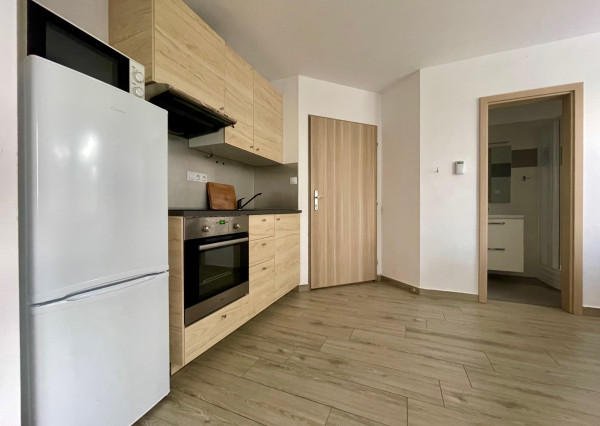 Zariadený 1-izbový byt v rodinnom dome