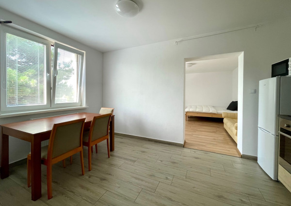 Zariadený 1-izbový byt v rodinnom dome