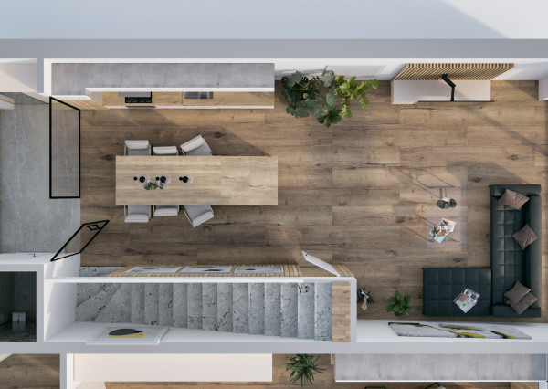 NOVOSTAVBA v štandarde – 4-izbový dom s terasou, parkovaním a nízkymi nákladmi v Kráľovej pri Senci