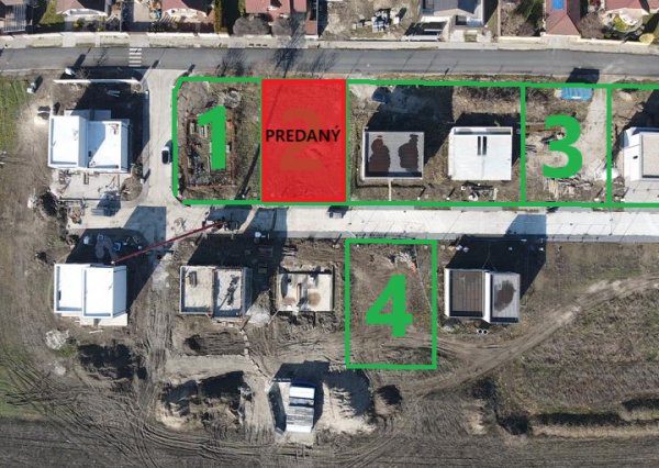 Stavebný pozemok s projektom a stavebným povolením