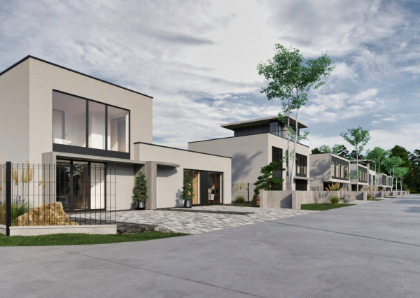 Stavebný pozemok s projektom a stavebným povolením