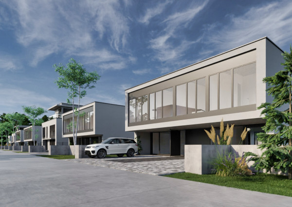 Stavebný pozemok s projektom a stavebným povolením