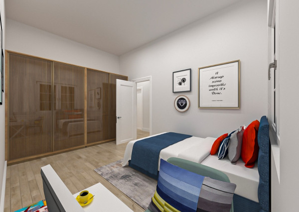 Nízkoenergetický 4-izbový rodinný dom s terasou, parkovaním a oplotením