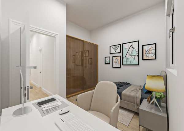 Nízkoenergetický 4-izbový rodinný dom s terasou, parkovaním a oplotením