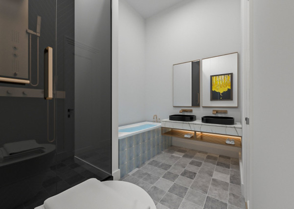 Nízkoenergetický 4-izbový rodinný dom s terasou, parkovaním a oplotením