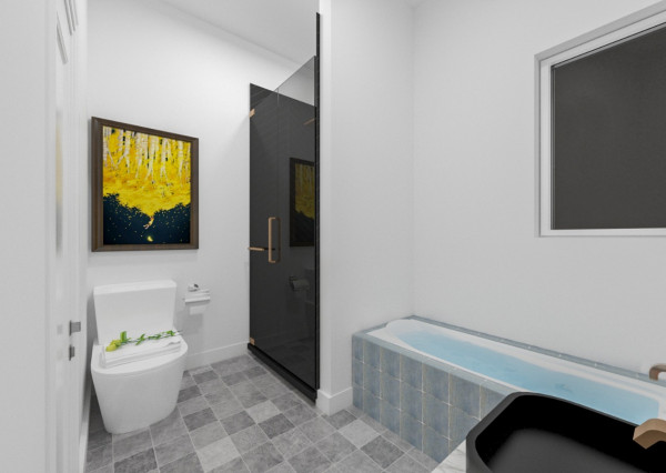 Nízkoenergetický 4-izbový rodinný dom s terasou, parkovaním a oplotením