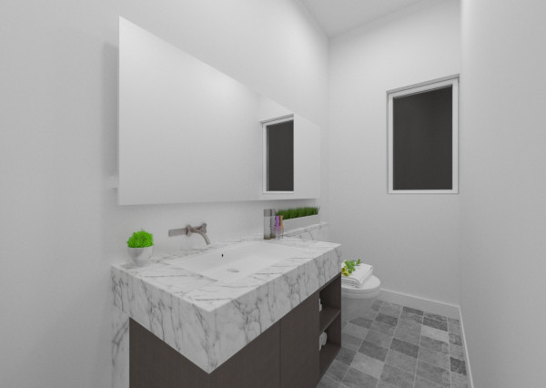 Nízkoenergetický 4-izbový rodinný dom s terasou, parkovaním a oplotením