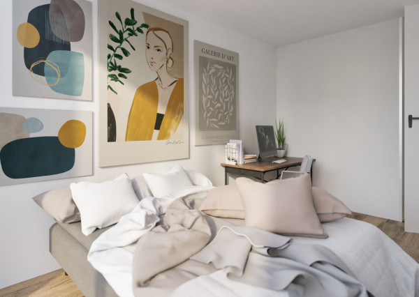 TOP-Nízkoenergetická 4izbová novostavba, tepelné čerpadlo, terasa, parkovanie, oplotenie