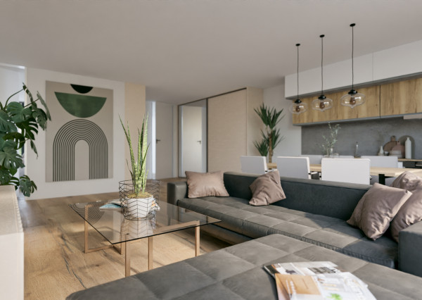 TOP-Nízkoenergetická 4izbová novostavba, tepelné čerpadlo, terasa, parkovanie, oplotenie