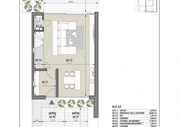 Kráľovské Bývanie - Smart B 1