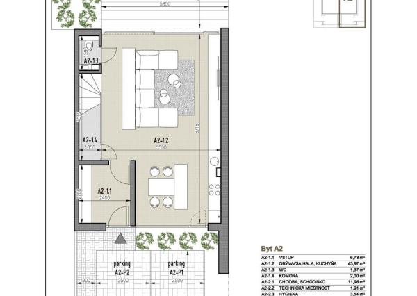 Kráľovské Bývanie - Smart B 3