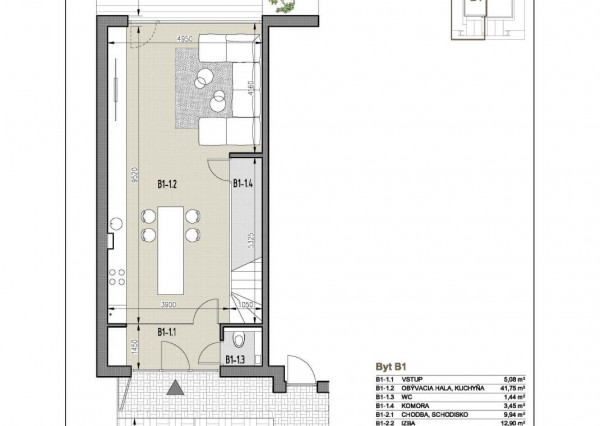Kráľovské Bývanie - Comfort A 2