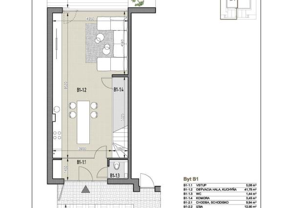 Kráľovské Bývanie - Comfort A 4