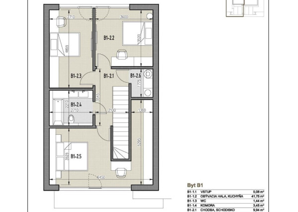 Kráľovské Bývanie - Comfort A 4