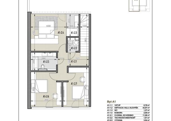 Kráľovské Bývanie - Smart A 5