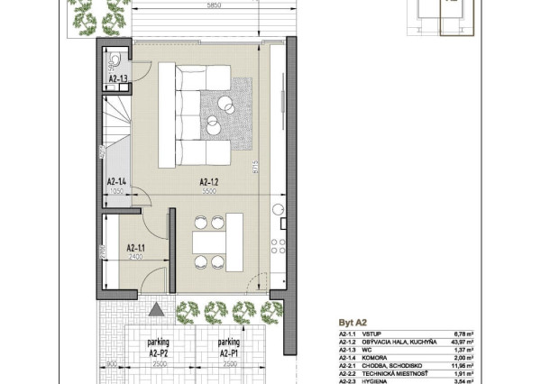 Kráľovské Bývanie - Smart B 5