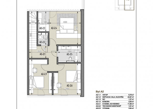Kráľovské Bývanie - Smart B 6