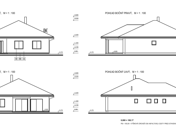 Stavebný pozemok s projektom a stavebným povolením na rodinný dom
