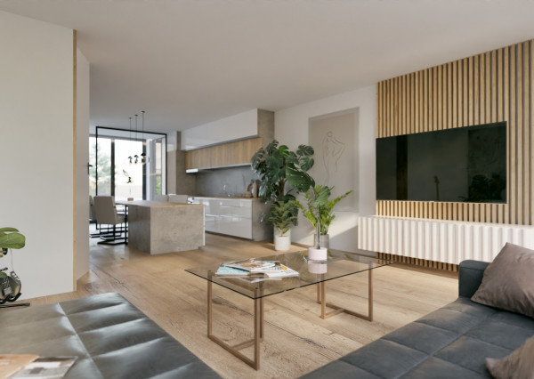 Kráľovské Bývanie - Comfort A 1