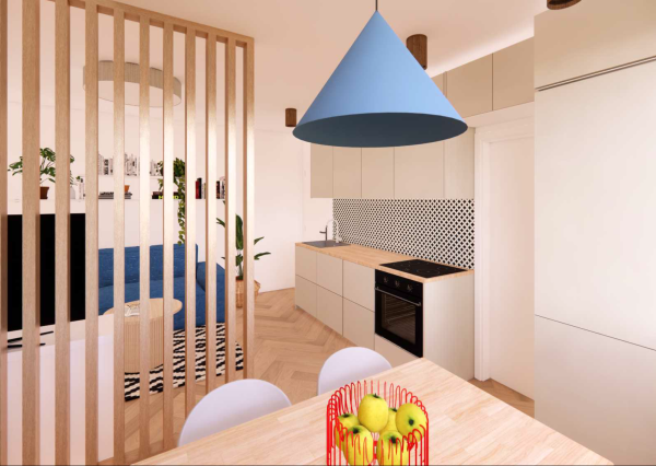 Buď prvý - Kompletne zrekonštruovaný a zariadený 1,5-izbový byt na skok od centra mesta