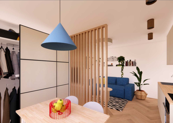 Buď prvý - Kompletne zrekonštruovaný a zariadený 1,5-izbový byt na skok od centra mesta