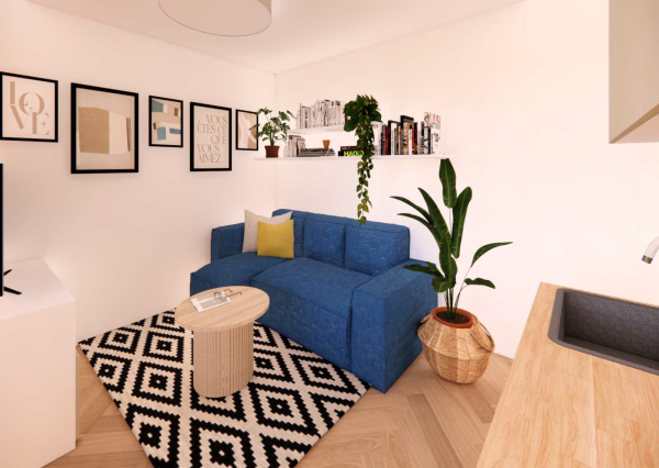 Buď prvý - Kompletne zrekonštruovaný a zariadený 1,5-izbový byt na skok od centra mesta