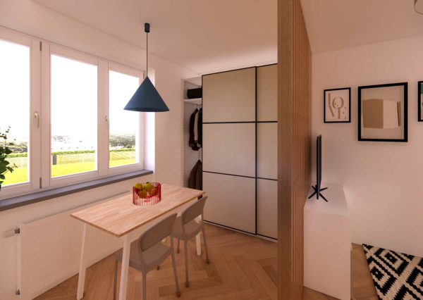 Buď prvý - Kompletne zrekonštruovaný a zariadený 1,5-izbový byt na skok od centra mesta