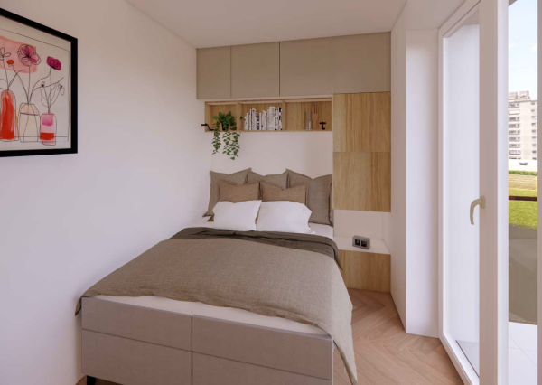 Buď prvý - Kompletne zrekonštruovaný a zariadený 1,5-izbový byt na skok od centra mesta