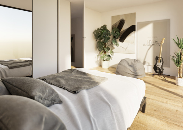 Kráľovské Bývanie - Family B 1