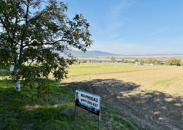 Investičná príležitosť len 10 min. od Trnavy! 2340 m2