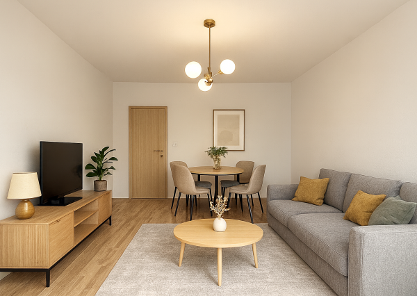 Veľký 3izbový byt s loggiou a pivnicou len 10 min. od Trnavy