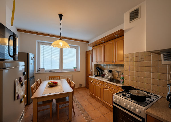 Veľký 3izbový byt s loggiou a pivnicou len 10 min. od Trnavy