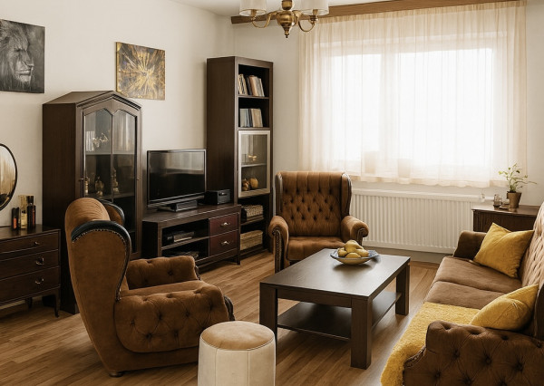 Veľký 3izbový byt s loggiou a pivnicou len 10 min. od Trnavy