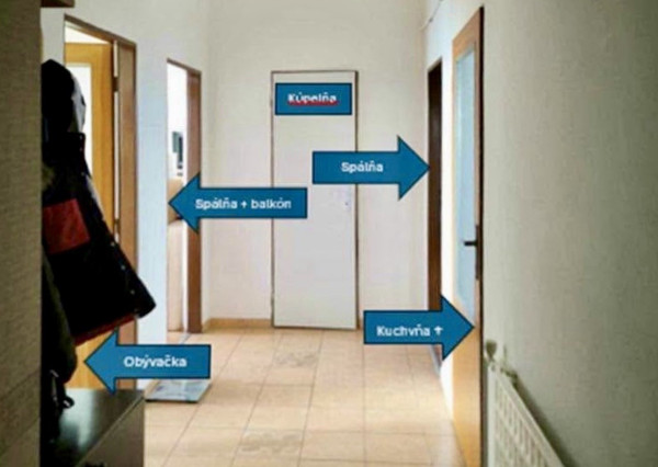 Veľký 3izbový byt s loggiou a pivnicou len 10 min. od Trnavy