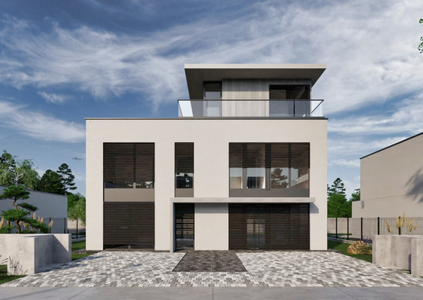 Stavebný pozemok s projektom a stavebným povolením