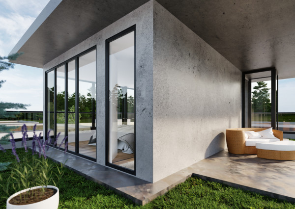 Stavebný pozemok s projektom a stavebným povolením