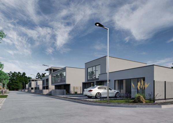 Stavebný pozemok s projektom a stavebným povolením