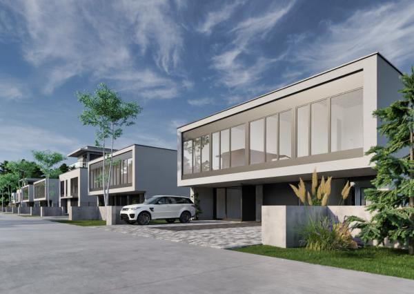 Stavebný pozemok s projektom a stavebným povolením