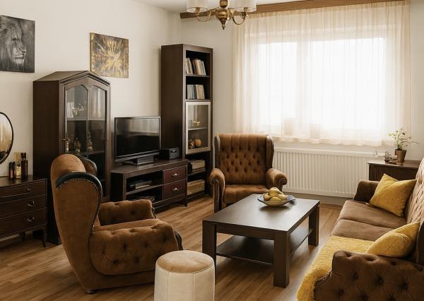 Veľký 3izbový byt s loggiou a pivnicou len 10 min. od Trnavy