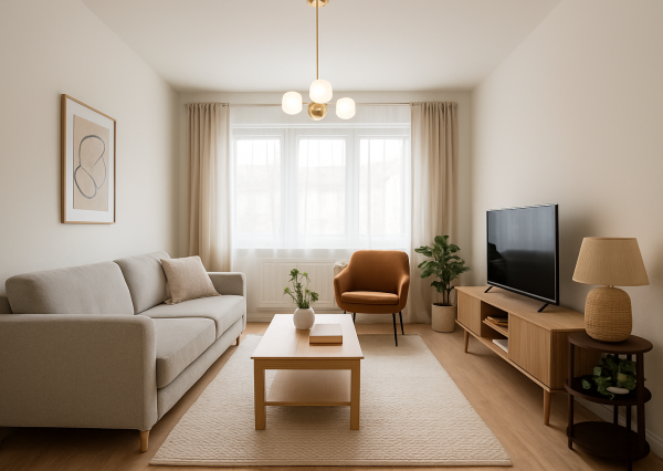 Veľký 3izbový byt s loggiou a pivnicou len 10 min. od Trnavy