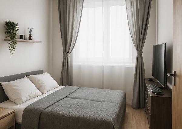 Veľký 3izbový byt s loggiou a pivnicou len 10 min. od Trnavy