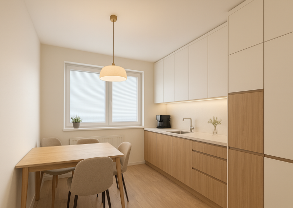 Veľký 3izbový byt s loggiou a pivnicou len 10 min. od Trnavy