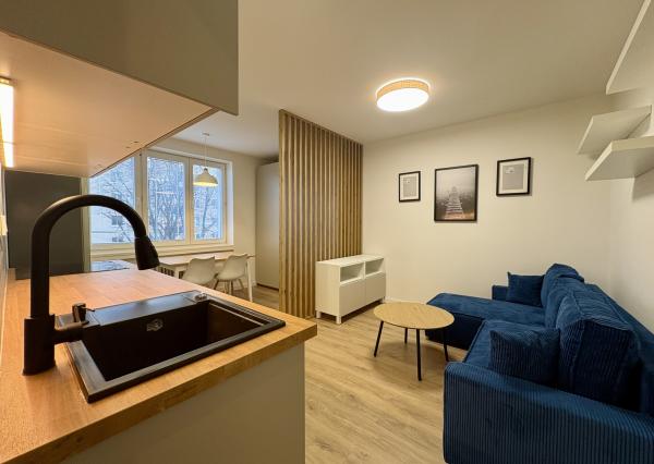 Buď prvý - Kompletne zrekonštruovaný, zariadený 1,5-izbový byt na skok od centra