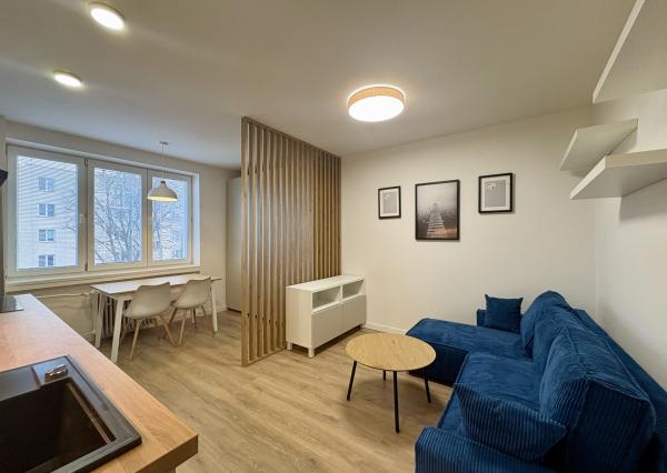 Buď prvý - Kompletne zrekonštruovaný, zariadený 1,5-izbový byt na skok od centra