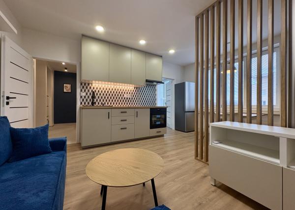 Buď prvý - Kompletne zrekonštruovaný, zariadený 1,5-izbový byt na skok od centra